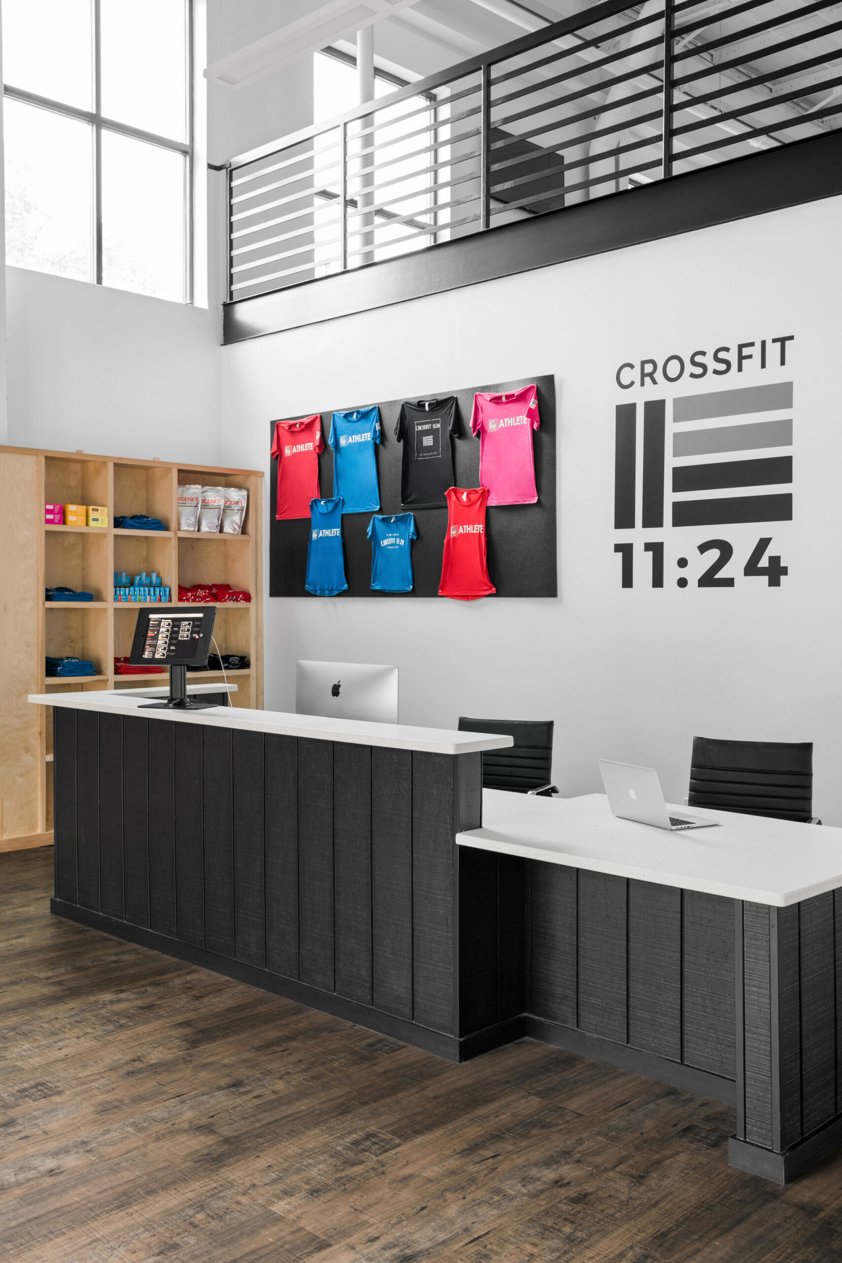 Planning Interiors - Crossfit 1124 - Commercial Interior Designer