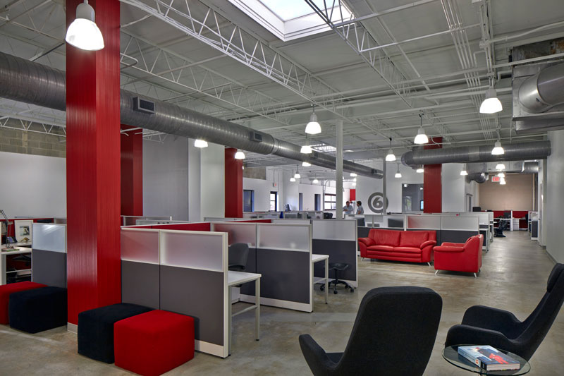 Loft Office Space Design