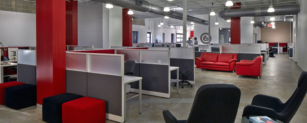 Planning Interiors Commercial Interior Design Atlanta GA - Definition 6 - open concept office design